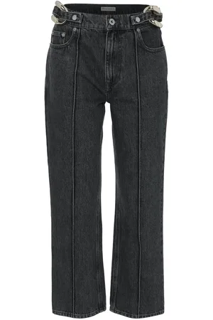 J.W.Anderson Croppede jeans med lige ben