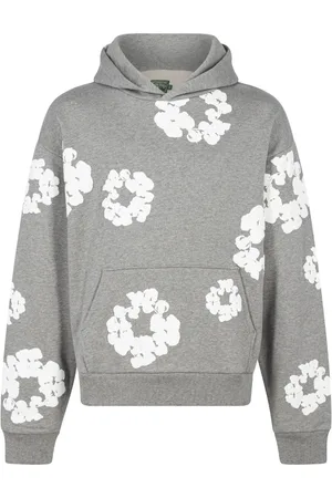 DENIM TEARS Cotton Wreath hættetrøje med tryk