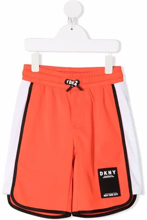 DKNY Træningsshorts med logomærke