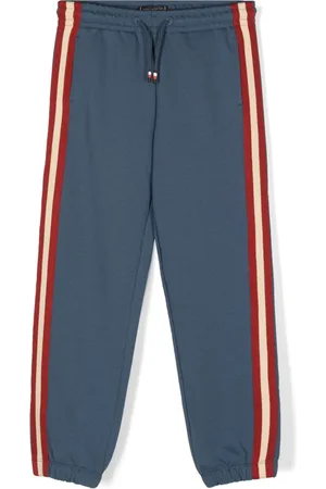 Tommy Hilfiger Joggingbukser med kontrastfarvet stribe