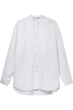 Stella McCartney Plastron skjorte