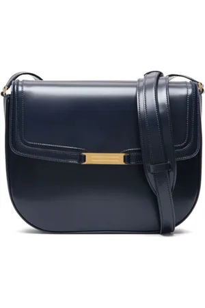 Bally Deco crossbody-taske i læder