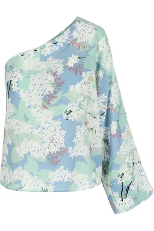 Bernadette Lola bluse med blomstertryk
