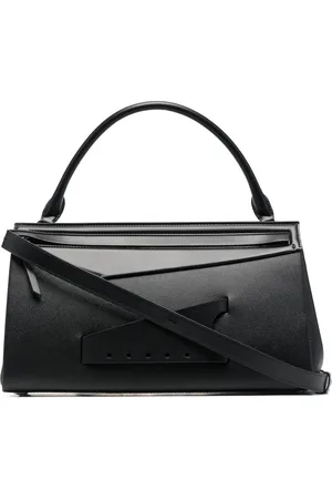 Maison Margiela Snatched tote i læder