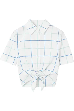 Burberry Ternet cropped skjorte