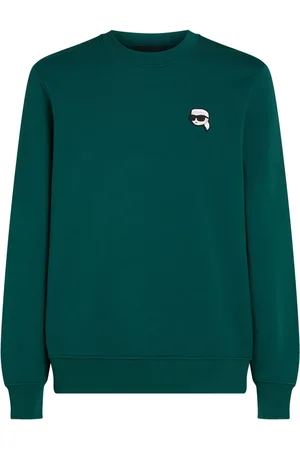 Karl Lagerfeld Ikon sweatshirt med mærke
