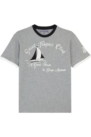 Vilebrequin T-shirt med grafisk tryk