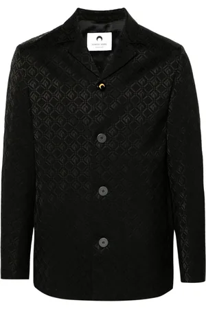 Marine Serre Blazer i Moon Diamant-jacquard