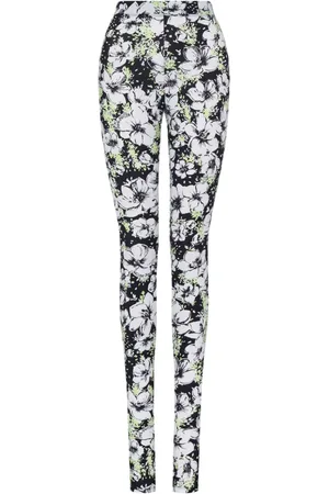 Moschino Leggings med blomstertryk