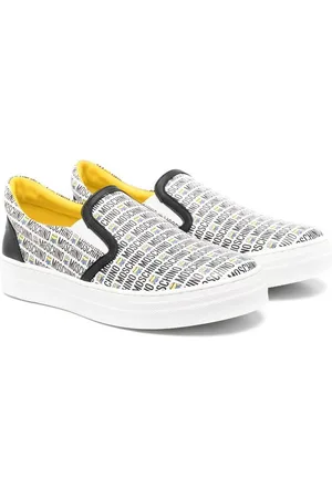 Moschino Sneakers med heldækkende logotryk