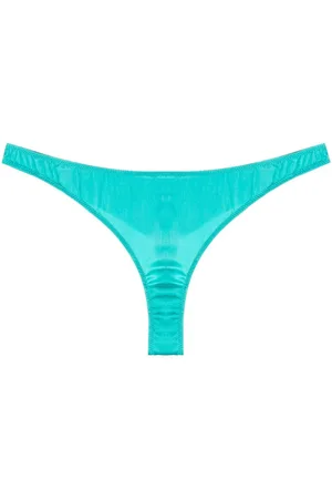 FLEUR DU MAL Luxe g-streng med satin-finish