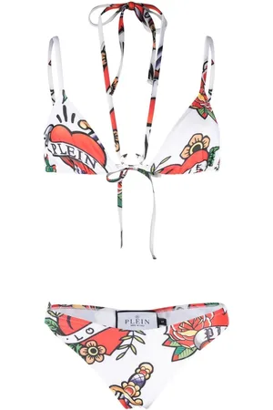 Philipp Plein Todelt Love bikinisæt