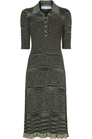 Proenza Schouler Polo-kjole med space-dye