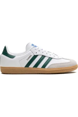 adidas Samba OG Cloud White/Collegiate Green/Gum sneakers