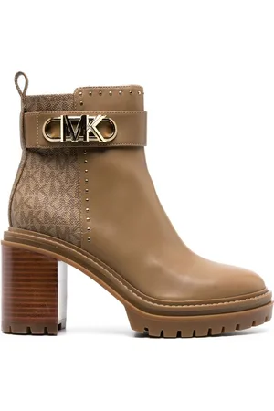 Michael Kors Parker 100mm støvler med riller