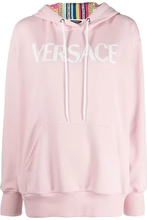 VERSACE Hættetrøje med kontrast-paneler