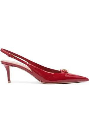 VALENTINO GARAVANI 60 mm VLogo slingback-pumps