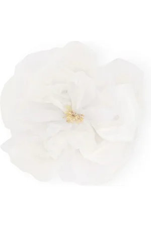 Dolce & Gabbana Broche med blomsterapplikation