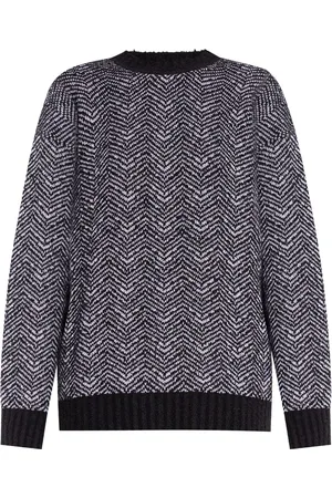 Moschino Trøje med chevron-mønster