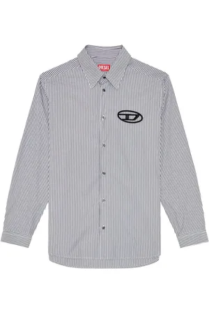 Diesel Stribet S-Simply-E skjorte