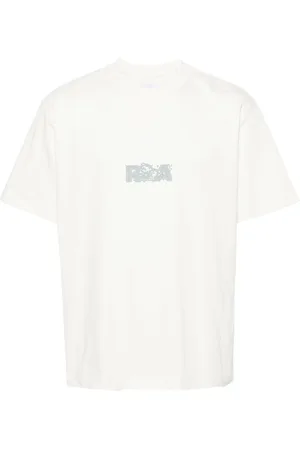 ROA T-shirt med logotryk