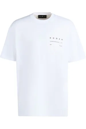 Hogan T-shirt med logotryk