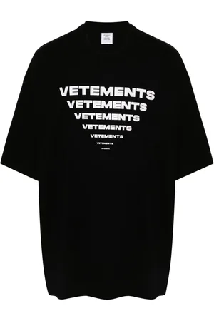 Vetements T-shirt med logotryk