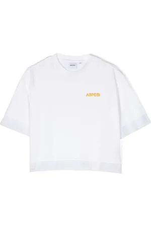 Aspesi T-shirt med logobroderi