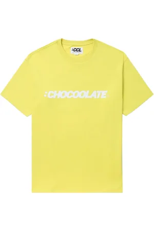 Chocoolate T-shirt med logotryk