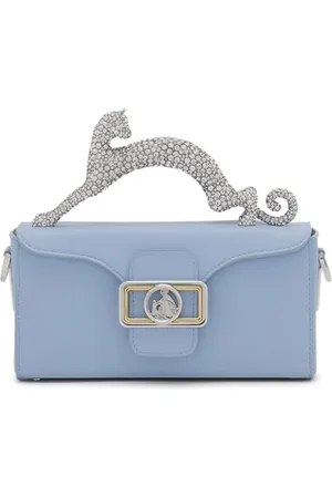 Lanvin Mini Pencil Cat tote