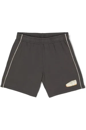 Mini Rodini Jersey-shorts med logotryk