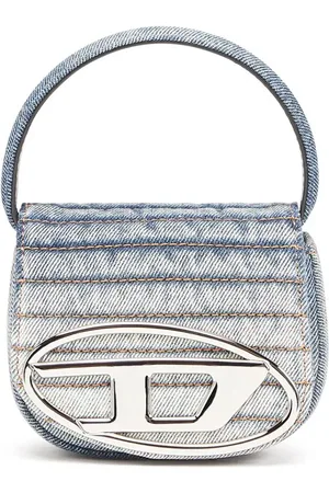 Diesel 1DR XS crossbody-taske i læder