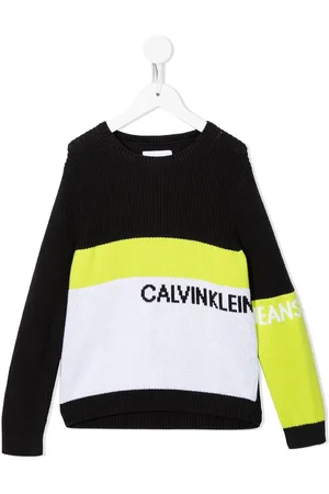 Calvin Klein Trøje med colourblocking