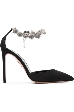 Aquazzura Comet 115mm pumps
