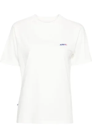 Autry T-shirt med logomærke