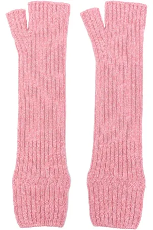 Barrie Fingerløse kashmirhandsker