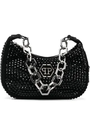 Philipp Plein Tote med krystaludsmykning