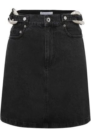 J.W.Anderson Nederdel i denim med kædeled