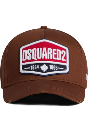 Dsquared2 Baseballkasket med logobroderi