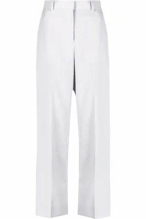 SACAI Bukser med sidestribe og lige ben
