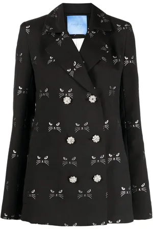 Macgraw Dobbeltradet Circa 72 blazer i jacquard