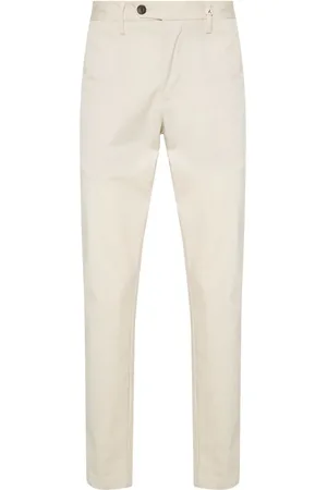 MYTHS Zeus chinos med smal pasform