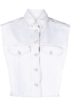 Isabel Marant Tyra vest i denim