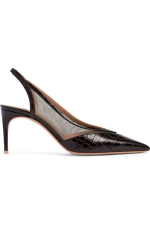 MALONE SOULIERS Collins 70 mm pumps i læder