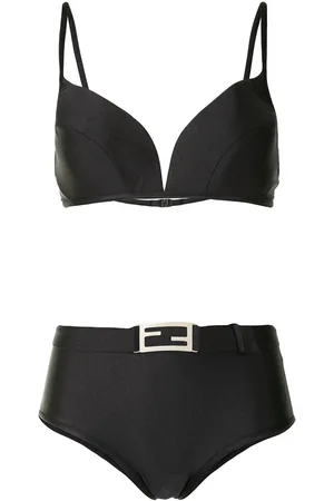 Fendi Bikini med FF-plade