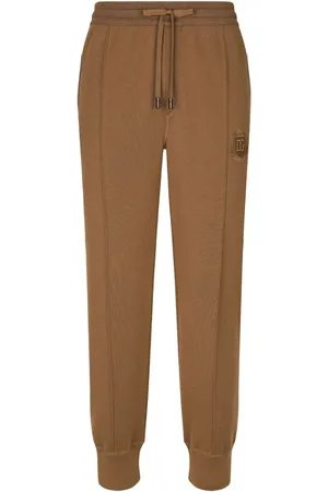 Dolce & Gabbana Joggingbukser med broderet logo