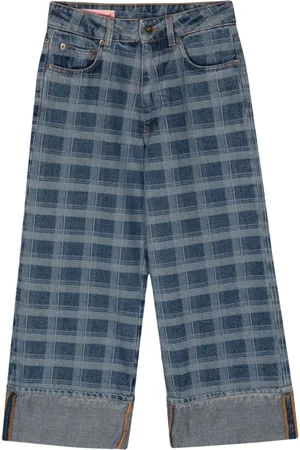 Molly Goddard Ternede jeans med brede ben