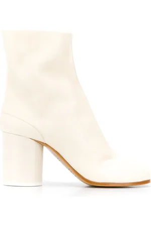 Maison Margiela Tabi 80 mm ankelstøvler i læder