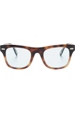 Brunello Cucinelli Solbriller med wayfarer-stel
