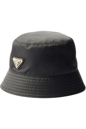 Prada Bøllehat med trekantet logo